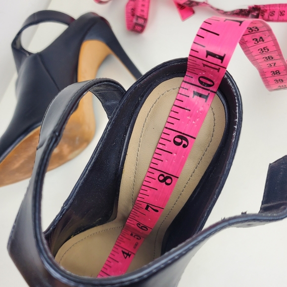 Zara women shoes black size 39 heels - Picture 10 of 13